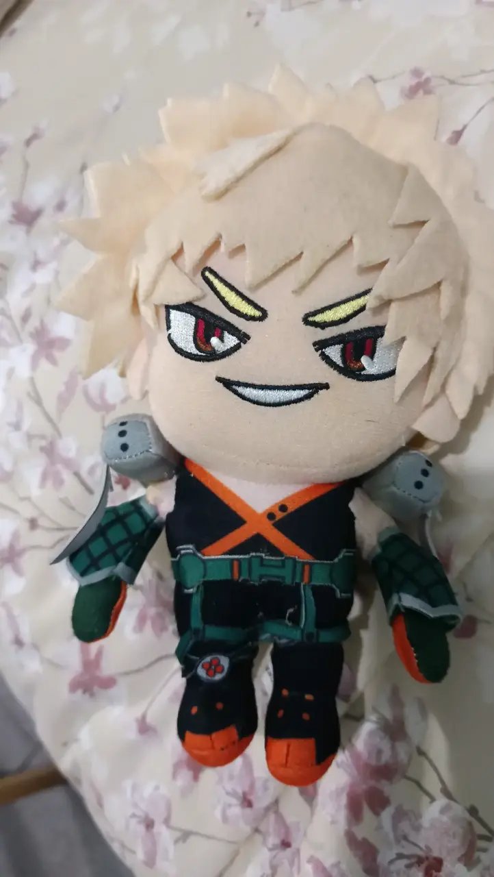 Peluche de Katsuki Bakugo - 1
