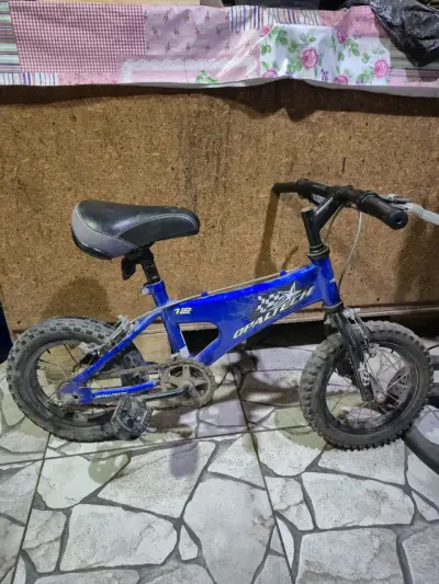 Bicicleta infantil Opaltech azul - miniatura 3