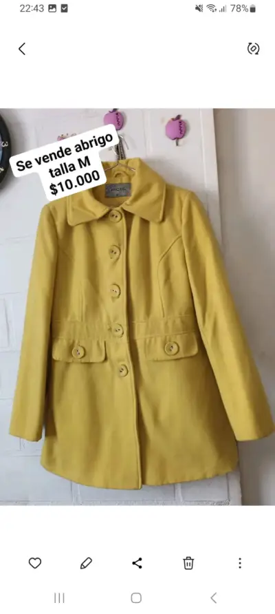 Chaqueta negra con forro beige - miniatura 3