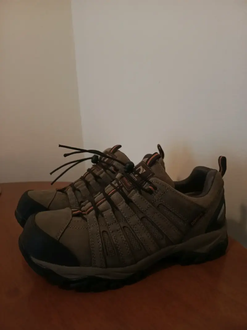 Zapatillas de senderismo marrones - 3