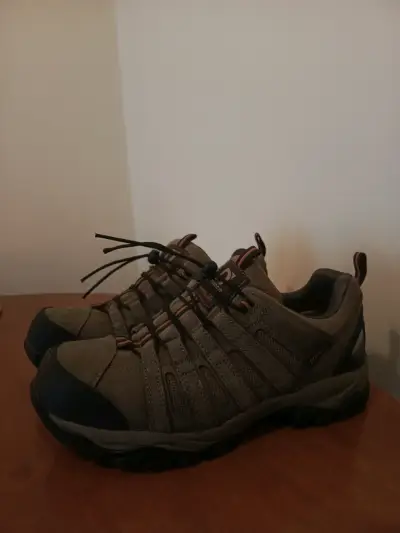 Zapatillas de senderismo marrones - miniatura 3