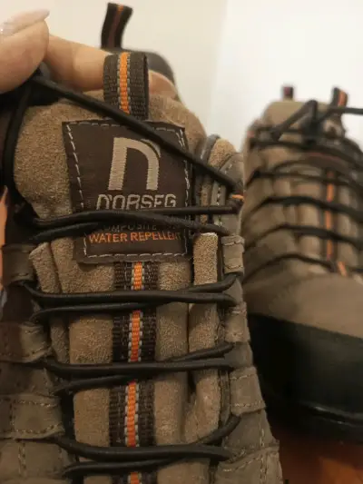 Zapatillas de senderismo marrones - miniatura 6