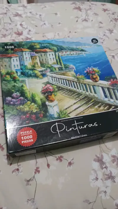 Pinturas mediterráneo (rompecabezas) - miniatura 1