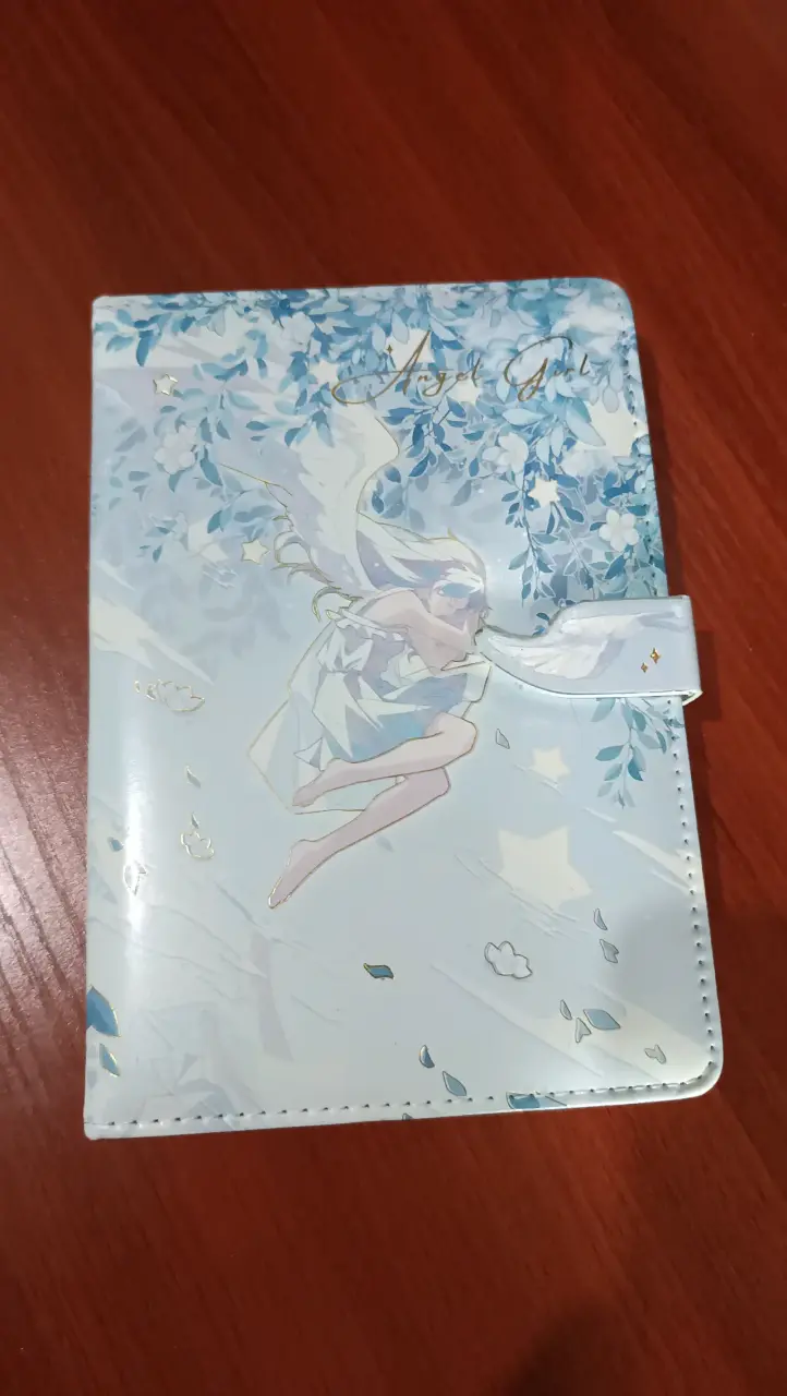 Cuaderno temático Angel Girl - 1
