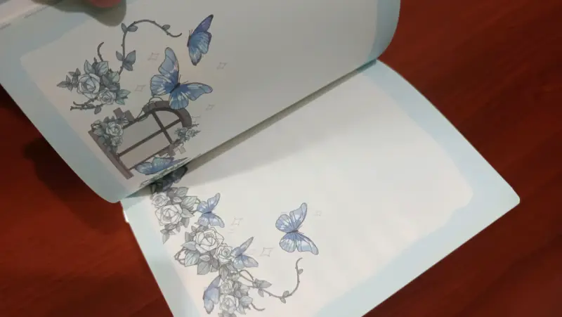 Cuaderno temático Angel Girl - 2