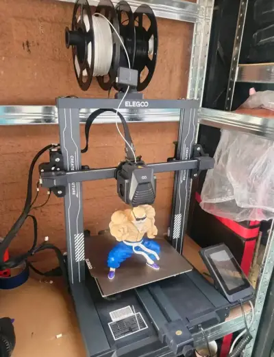Impresora 3D Elegoo neptune 4 pro - miniatura 1