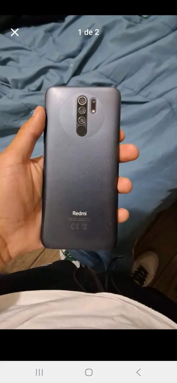 Celular Redmi 9 - 1