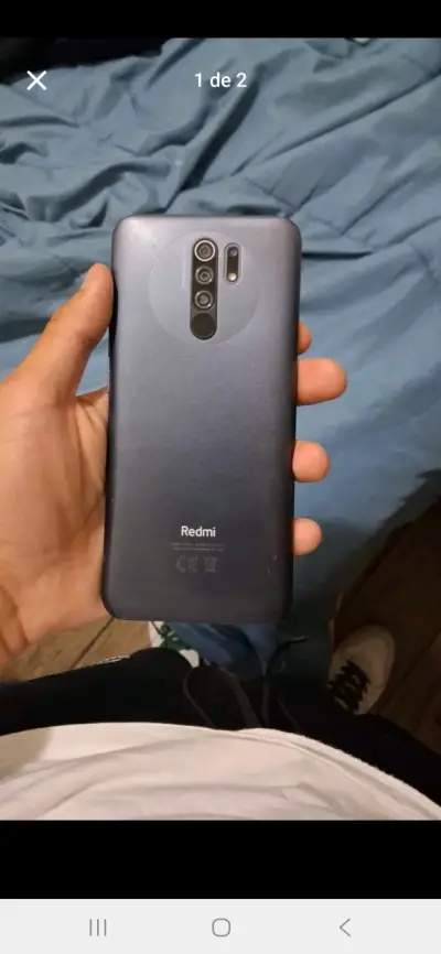 Celular Redmi 9 - miniatura 1