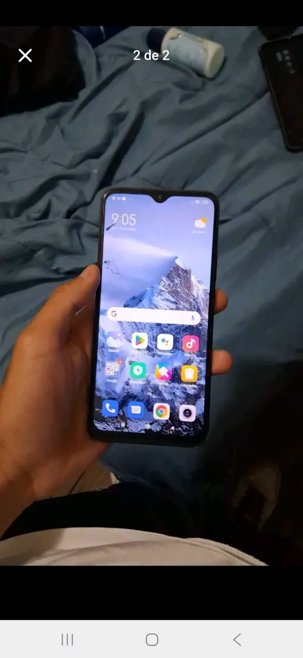 Celular Redmi 9 - 2