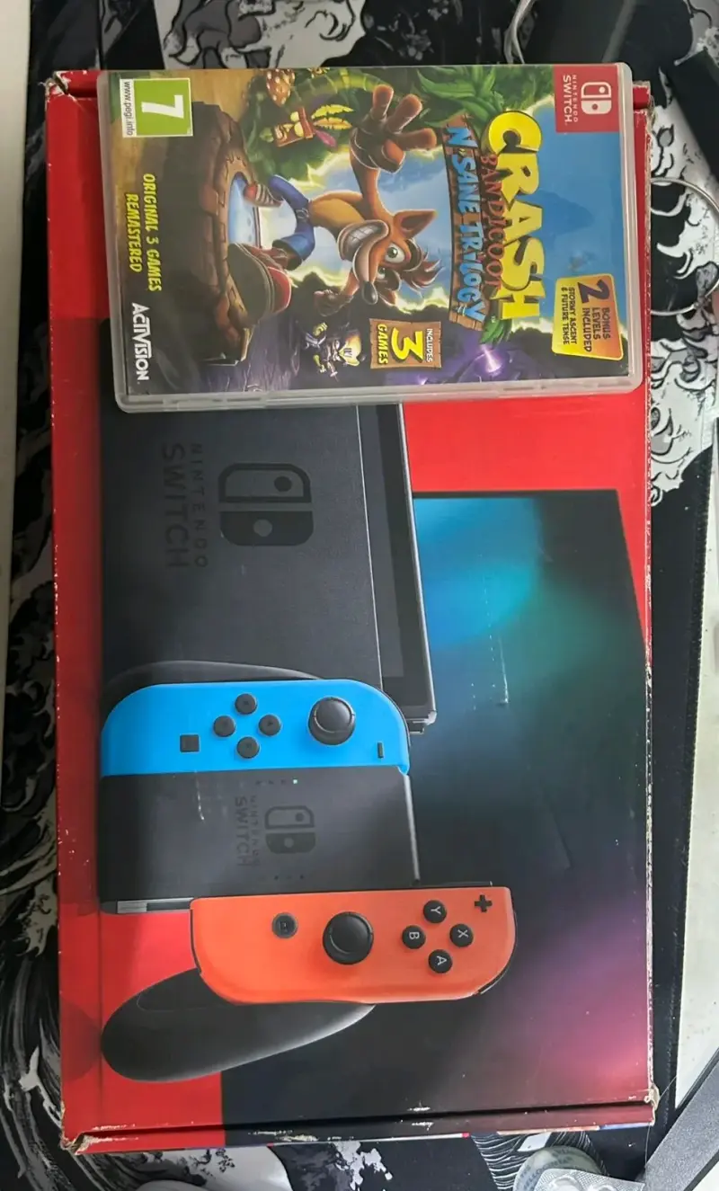 Consola Nintendo Switch 1 - 1