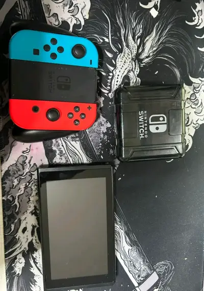 Consola Nintendo Switch 1 - miniatura 3