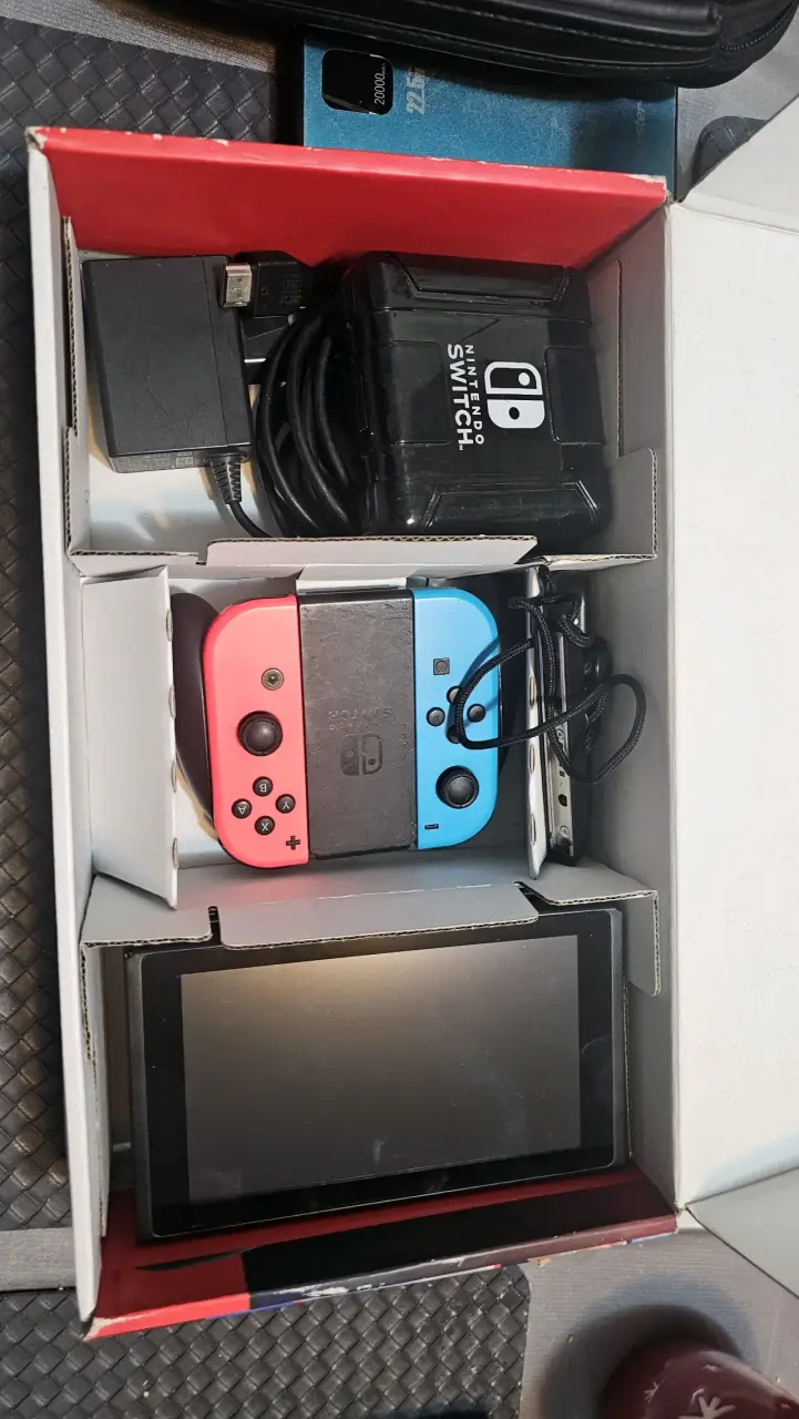 Consola Nintendo Switch 1 - 5