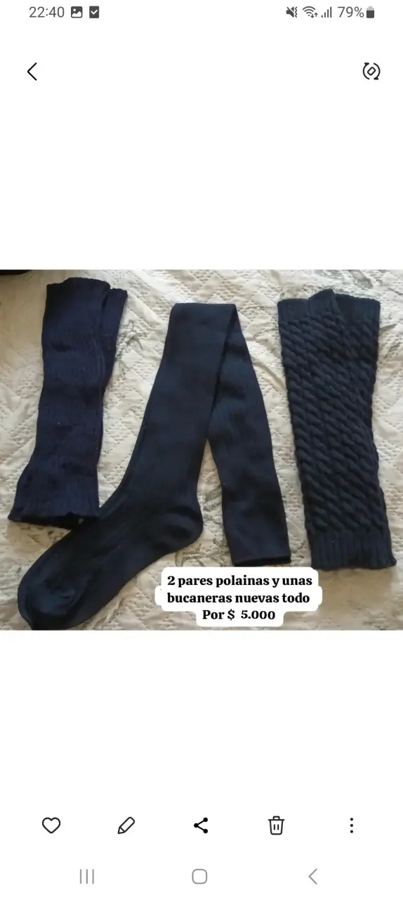 Falda escolar marrón talla S - 3