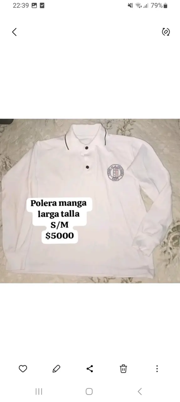 Falda escolar marrón talla S - 4