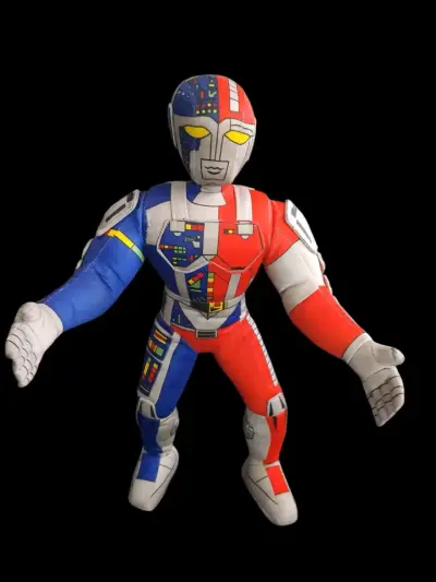 Peluche VR Troopers Ryan Steele Original 1995 - miniatura 1
