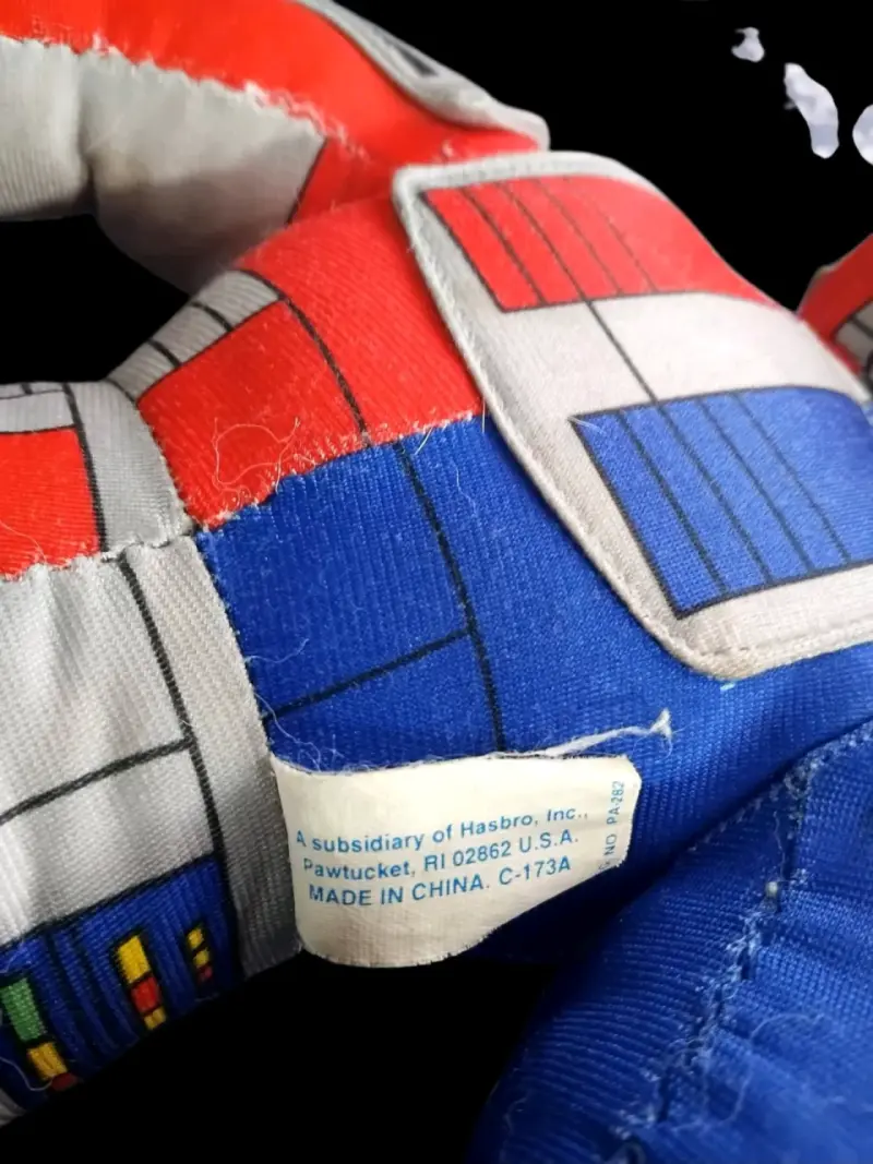 Peluche VR Troopers Ryan Steele Original 1995 - 2