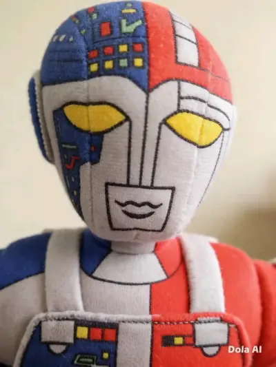 Peluche VR Troopers Ryan Steele Original 1995 - miniatura 4