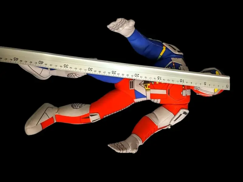 Peluche VR Troopers Ryan Steele Original 1995 - 5