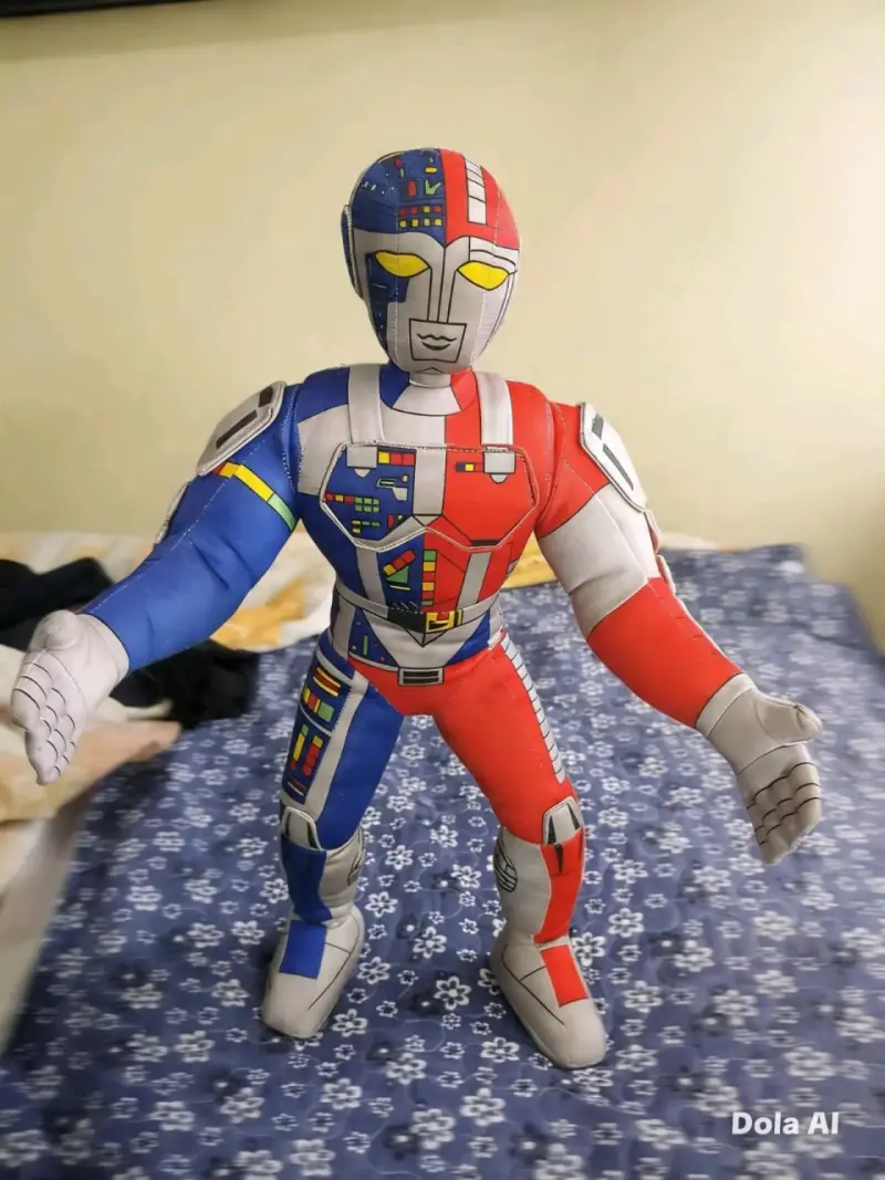 Peluche VR Troopers Ryan Steele Original 1995 - 6