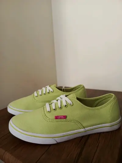 Zapatillas Vans verde limón - miniatura 2