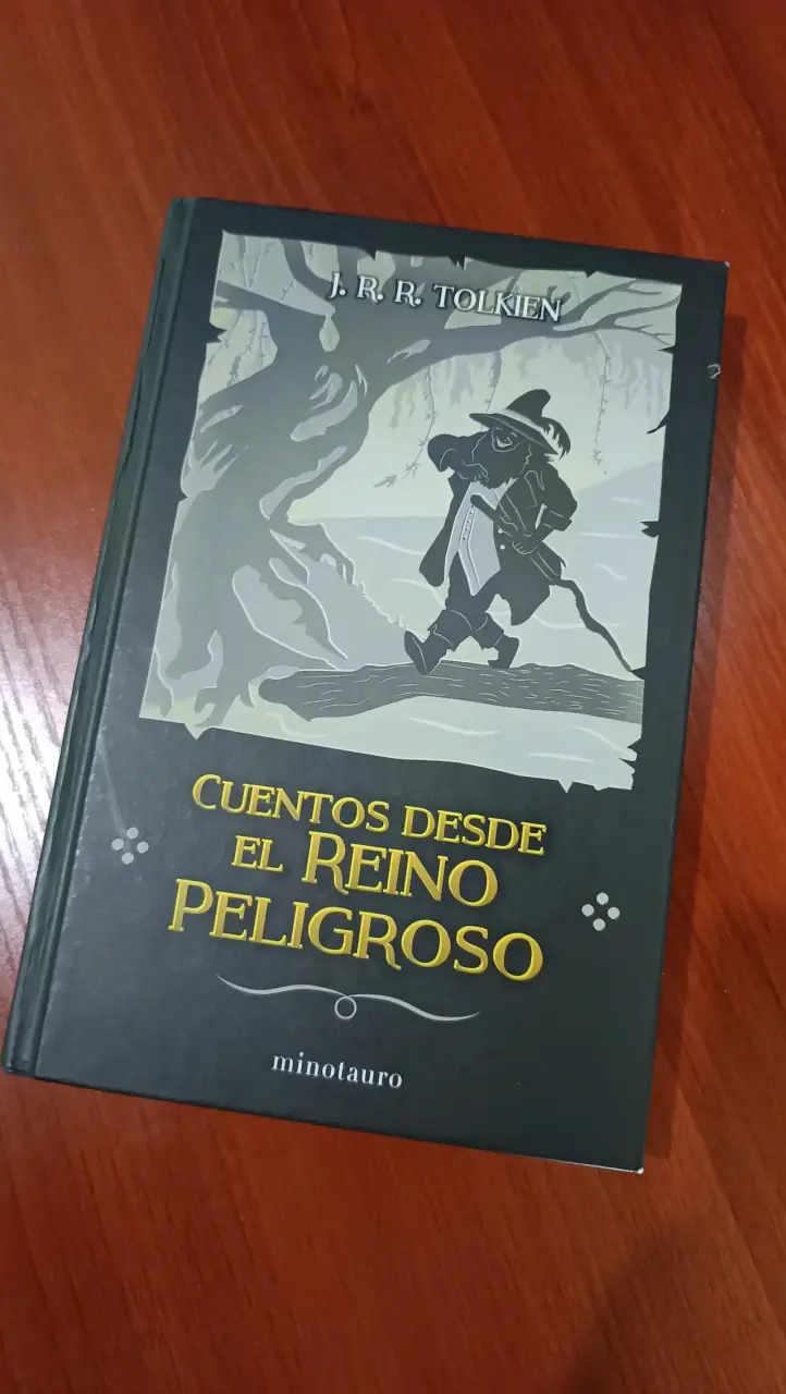 Libro 'Cuentos desde el Reino Peligroso'