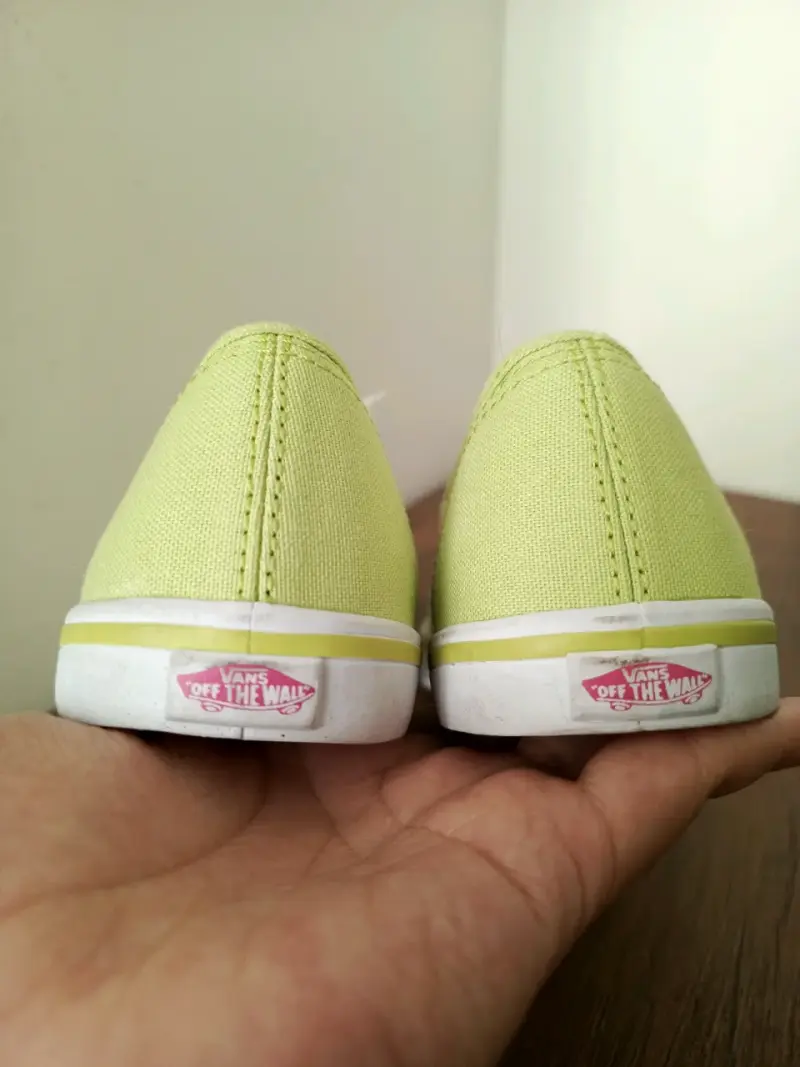 Zapatillas Vans verde limón - 3