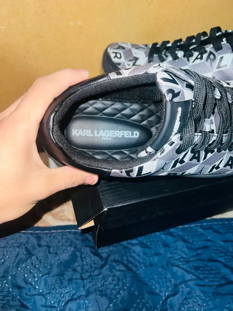 Zapatillas Karl Lagerfeld negras - 2