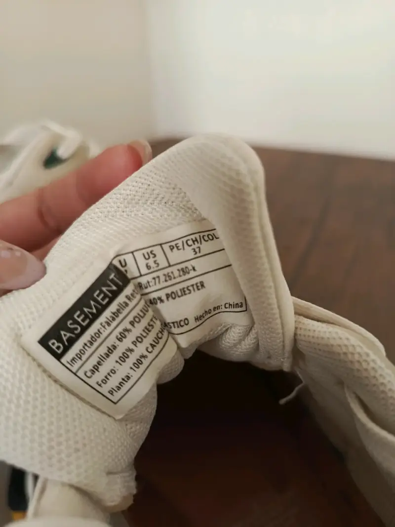 Zapatillas deportivas blancas y verdes - 5
