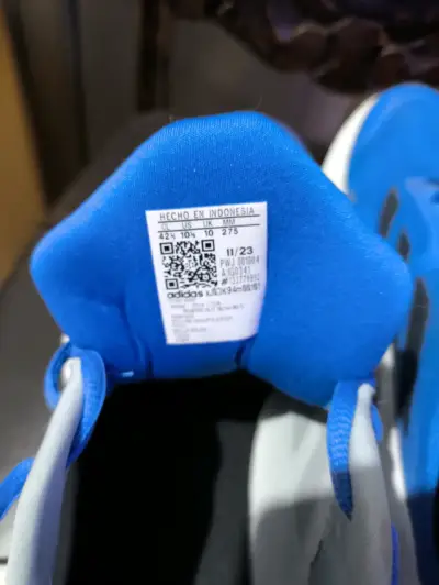 Zapatillas deportivas azules hombre - miniatura 4