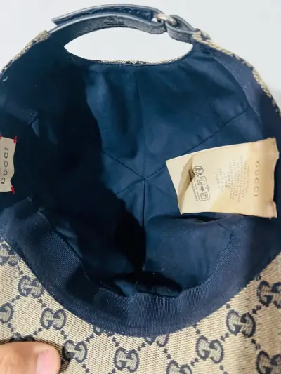Gorro Gucci original - miniatura 3