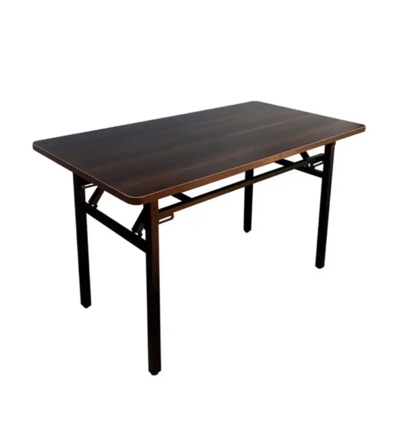Mesa plegable negra - 1