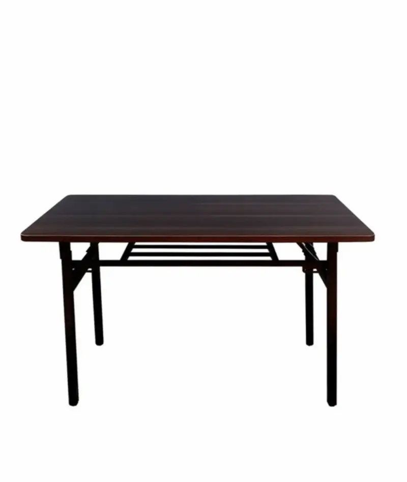 Mesa plegable negra - 2