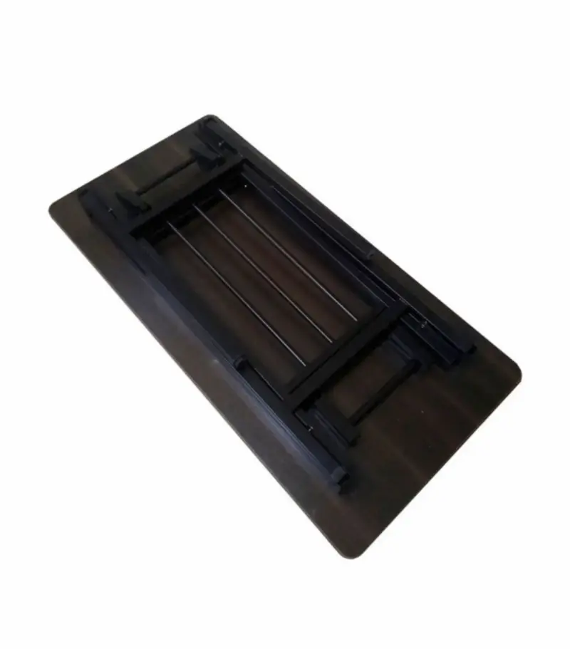Mesa plegable negra - 3