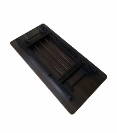Mesa plegable negra - miniatura 3
