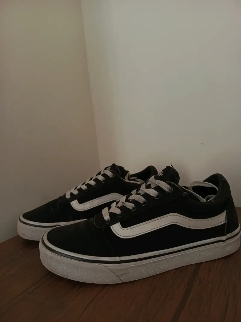 Zapatillas negras casuales vans - 3