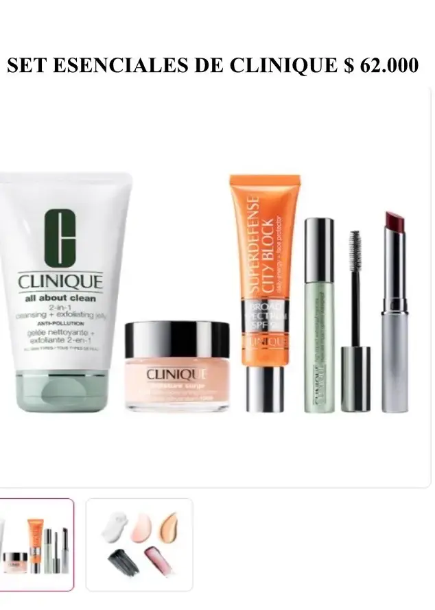 Set esenciales Clinique - 1