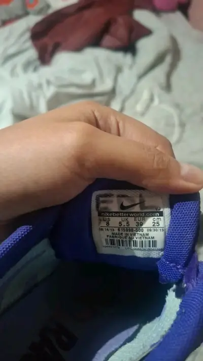 Zapatillas deportivas moradas - miniatura 2