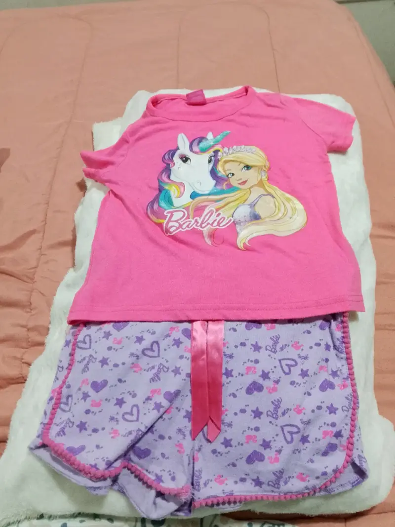 Pijama infantil Barbie