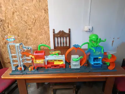 Set de juego Hot Wheels Car Wash - miniatura 1