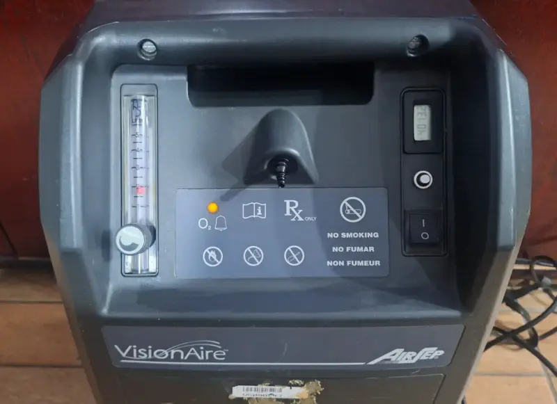 Concentrador de oxígeno VisionAire - 1