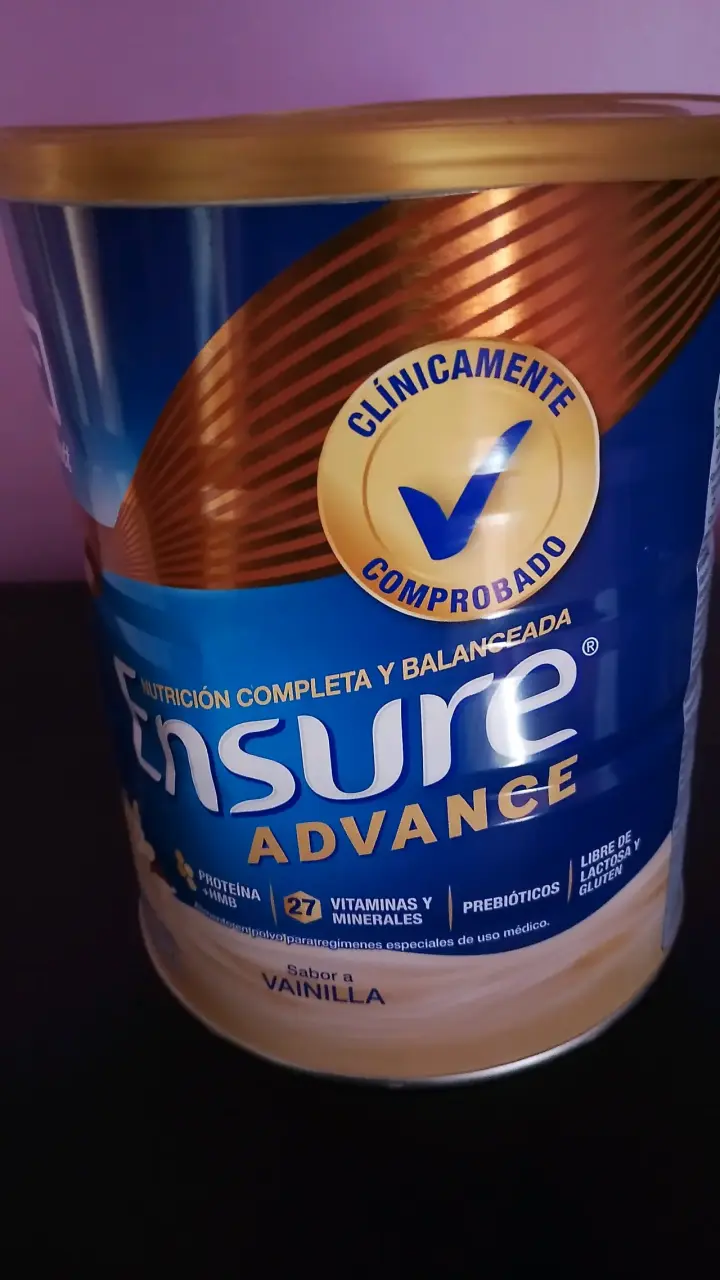 Ensure Advance Sabor Vainilla - 1