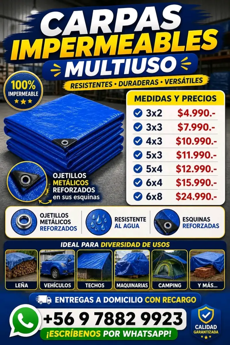 Lonas multiuso impermeables - 2