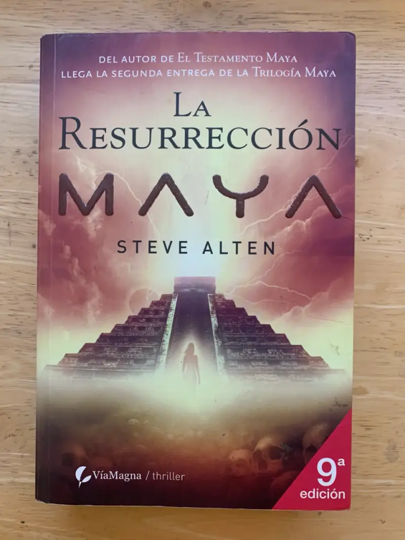 Libro La Resurrección Maya - 1