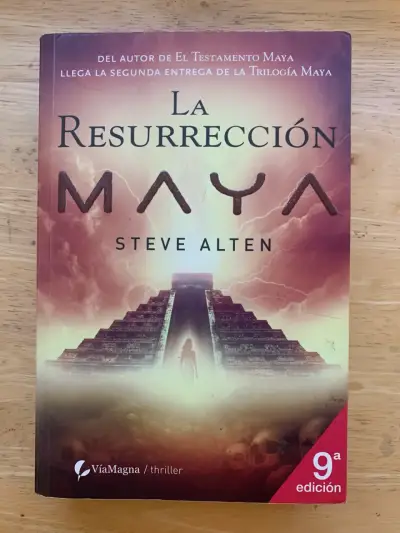 Libro La Resurrección Maya - miniatura 1