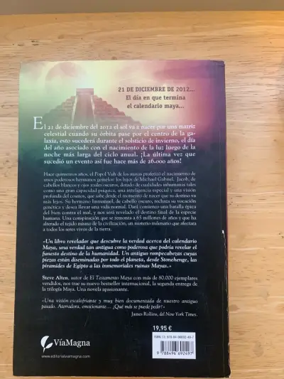 Libro La Resurrección Maya - miniatura 2
