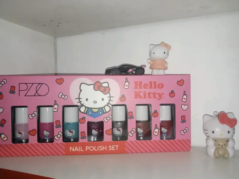 Set de esmaltes Hello Kitty - 1
