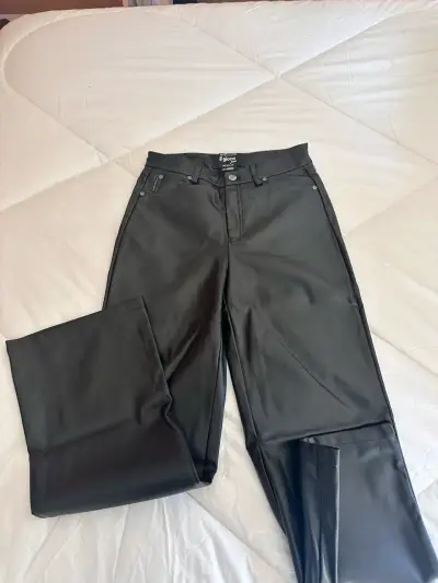 Pantalones de ecocuero - miniatura 1