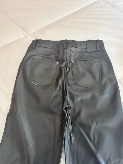 Pantalones de ecocuero - miniatura 3