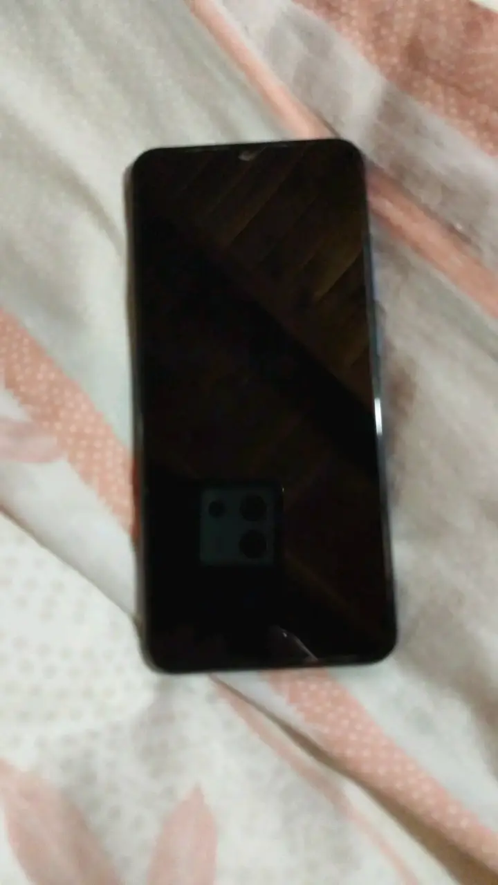 Teléfono inteligente negro - 1