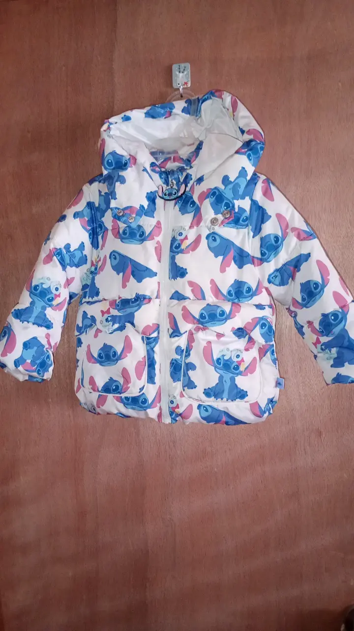 Chaqueta infantil Stitch